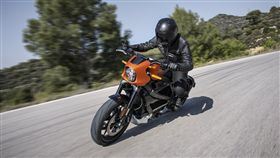 ▲Harley-Davidson LiveWire電動車。（圖／翻攝網站）