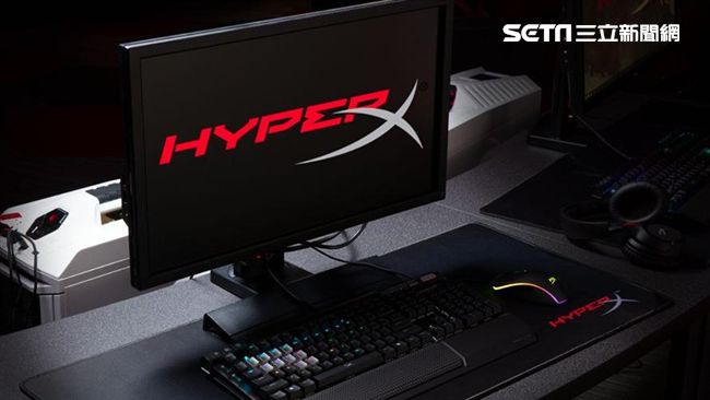 CES登場　HyperX電競大爆發