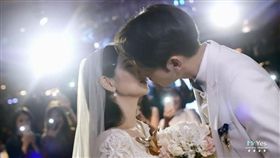 李睿紳婚禮影片曝光。/臉書