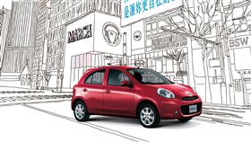 ▲NISSAN MARCH 19年式。（圖／NISSAN提供）