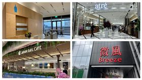 微風南山,百貨,atre,藍瓶咖啡。（圖／記者馮珮汶攝）