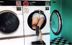 洗衣機,澳洲,拜倫灣,入口,瀑布藝術音樂節　圖／翻攝自Instagram