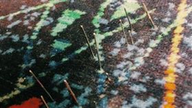 屁股,縫針,坐墊,維多利亞,澳洲,水果,電車　圖／翻攝自推特　https://goo.gl/sJfPhn
