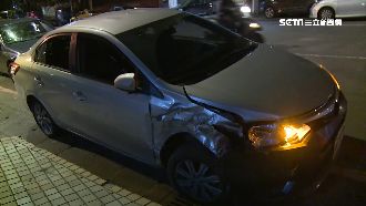 毒蟲拒檢不要命！鬧區狂飆連撞3車