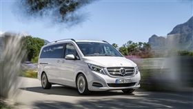 ▲Mercedes-Benz V-Class。（圖／Mercedes-Benz提供）