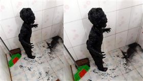 
上廁所摔田裡 黑泥男童崩潰照瘋傳　原來他的遭遇很凶險
臉書