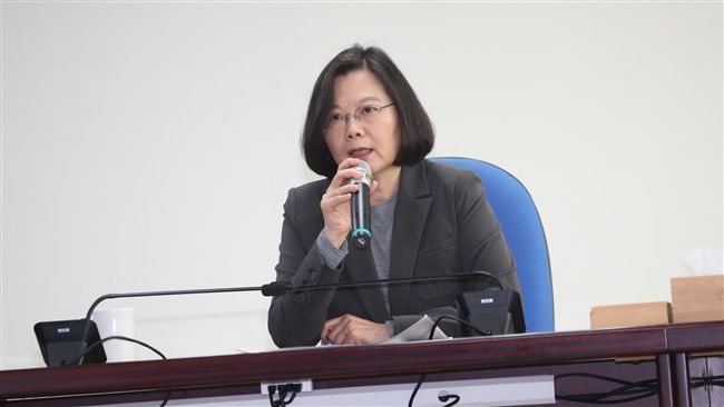 他列三政績　讚蔡英文有勇氣解決問題