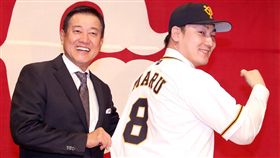 ▲丸佳浩將鎮守中外野。（圖／翻攝自推特）