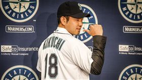 菊池雄星加盟西雅圖水手。（圖／翻攝自水首推特）