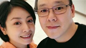 范筱梵和老公Johnny/翻攝自臉書