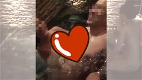 范筱梵,王柏森,3P,泰國,招待所,正妹,鴛鴦浴。翻攝畫面