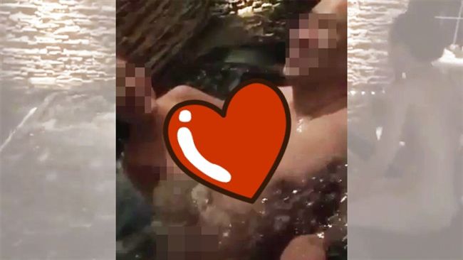 極樂3P影片曝光　王柏森乳浴好享受