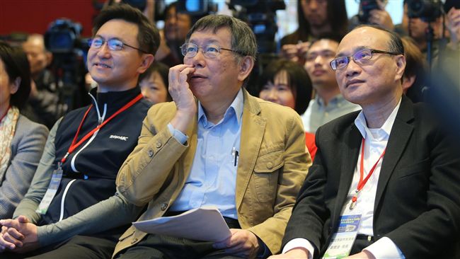 聯醫爆弊案　柯文哲：不可能都聖人