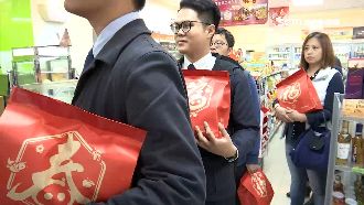 超商福袋開賣！民眾花百元瘋抽名車