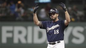 ▲穆斯塔卡斯（Mike Moustakas ）是自由球員市場上熱門的三壘手。（圖／美聯社／達志影像）