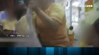 托嬰中心變調！虐打嬰腳底還塞進櫥櫃