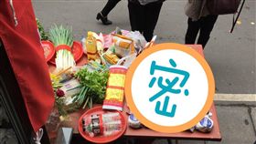 學測,考生,文昌帝君,祈福,豬肉滿福堡（圖／翻攝自PTT）