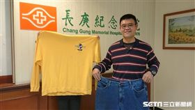 林先生經中藥調理減肥，並配合飲食與生活方式的調整，體重從129公斤降至97公斤，健康狀況明顯改善。（圖／長庚醫院提供）