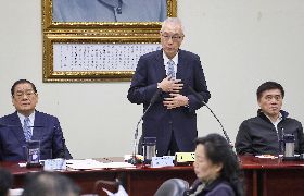 吳敦義主持國民黨中常會（1）