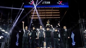 地表最強J team－傳說對決專訪