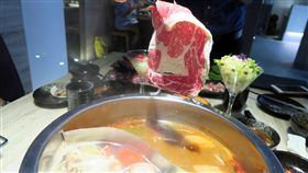 麻辣壹號店麻辣火鍋。（圖／記者簡佑庭攝）