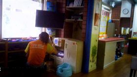 新北市議員張維倩踢爆恐怖托嬰中心（翻攝自張維倩臉書）