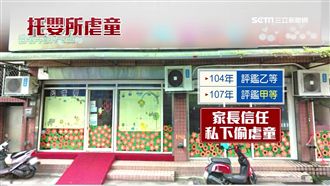 幼師變體罰魔人！鍋鏟打腳塞嬰進鞋櫃