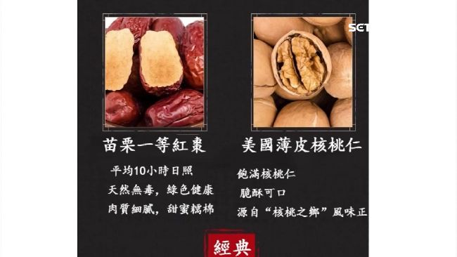 網盜圖賣大棗夾核桃　紅棗王：別被騙