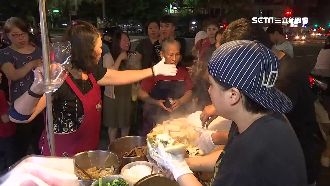 美國絕撐不到10秒！他讚台夜市1景象太狂