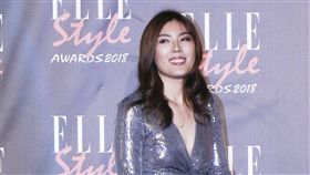 ELLE Style Awards風格人物大賞Youtuber獎理科太太。（記者林士傑/攝影）