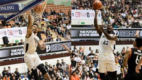 ▲米勒（左）、葛拉斯（右）合砍72分，仍無法幫助夢想家在客場取勝。（圖／資料照／寶島夢想家提供）