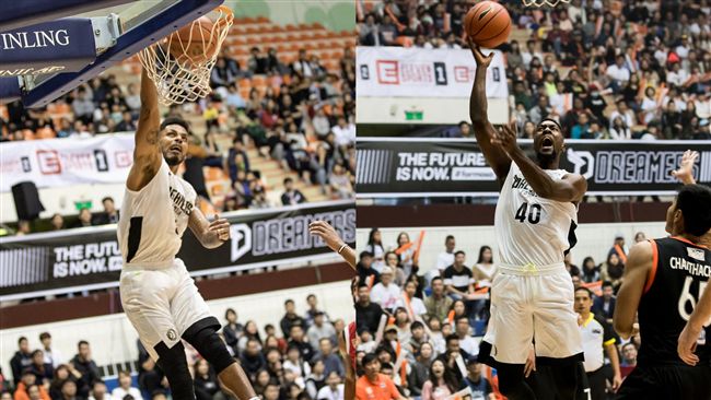 ABL／少了阿提諾　夢想家客場苦戰