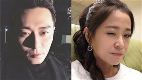 陳冠霖、李燕。（圖／翻攝自臉書）