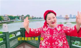 白冰冰來去高雄MV挨酸「幫陳菊宣傳政績」。（圖／翻攝白冰冰官方影音頻道YouTube）