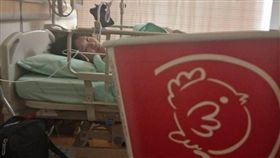 探病,炸雞,胖老爹,住院／爆廢公社