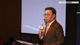 前國安會秘書長蘇起 圖／記者林敬旻攝