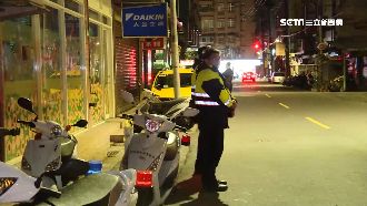 托嬰中心憂遭砸…員警現場站崗戒備