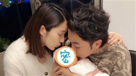 王祖藍、李亞男。（圖／翻攝自李亞男微博）