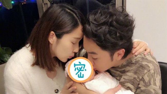 港版納豆女兒曝光！網笑：還好像老婆
