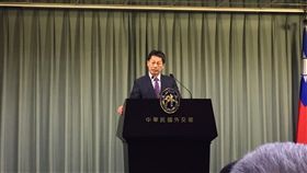 ▲外交部發言人李憲章。（圖／記者林仕祥攝）