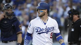捕手Yasmani Grandal。（圖／美聯社／達志影像）
