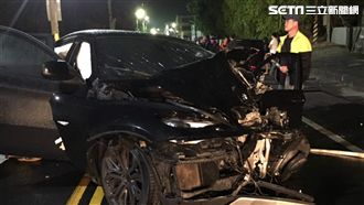 酒駕開名車撞死人　無業男躲草叢裝傻