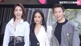 楊謹華、陶喆、孫芸芸「微風南山」開幕記者會
圖／記者邱榮吉攝影
