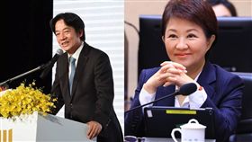 盧秀燕、賴清德／台中市政府提供、翻攝自賴清德臉書