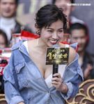 台視新八點檔「生生世世」開鏡記者會，演員米可白。（記者林士傑/攝影）