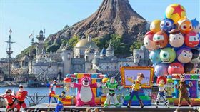 ▲東京迪士尼海洋「皮克斯遊戲時間」（圖／翻攝網路）