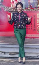 台視新八點檔「生生世世」開鏡記者會，演員林嘉俐。（記者林士傑/攝影）