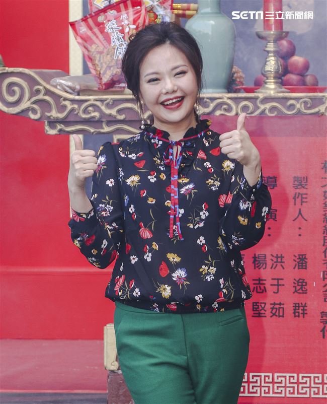 台視新八點檔「生生世世」開鏡記者會，演員林嘉俐。（記者林士傑/攝影）