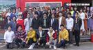 台視新八點檔「生生世世」開鏡記者會，全體演員合照。（記者林士傑/攝影）