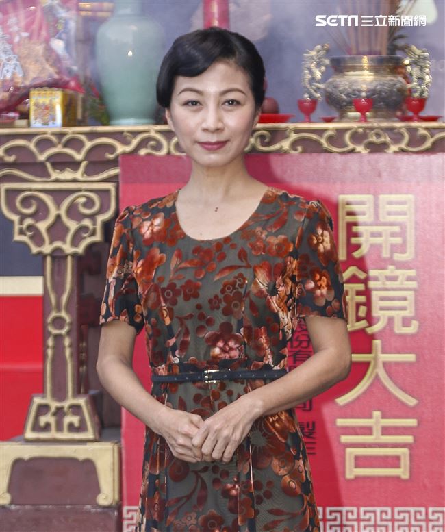 台視新八點檔「生生世世」開鏡記者會，演員方文琳。（記者林士傑/攝影）